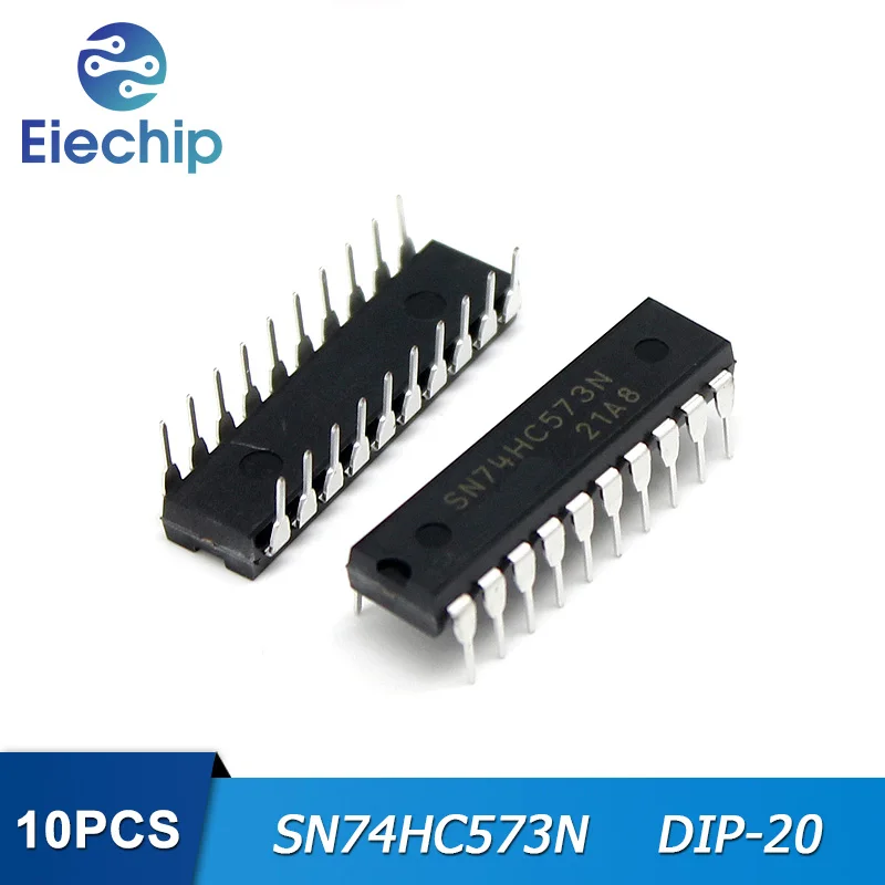 

10PCS SN74HC573N DIP20 SN74HC573 74HC573 DIP-20 Logic IC New original