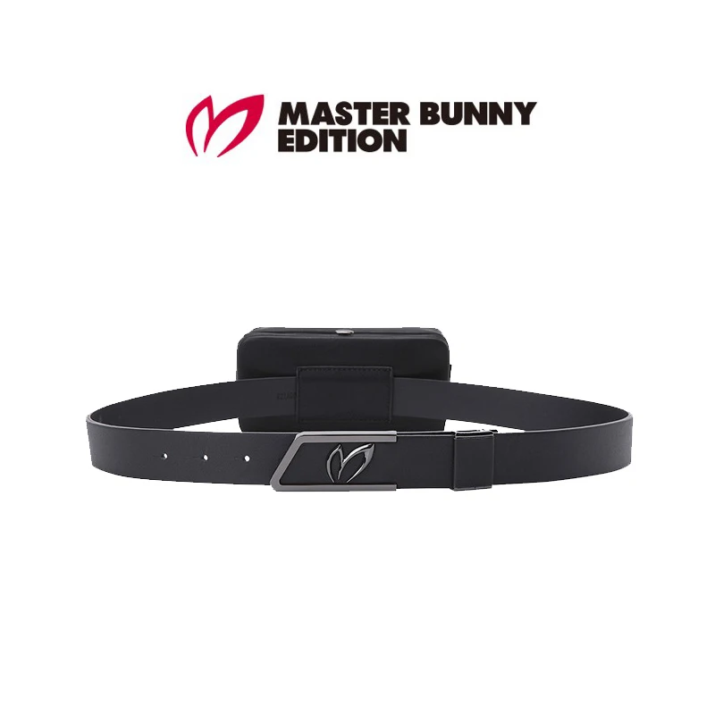 

PG Golf Belt Waist Bag MASTER BUNNY 2022 New Ultra Light PU Leather Ladies Cosmetic Bag