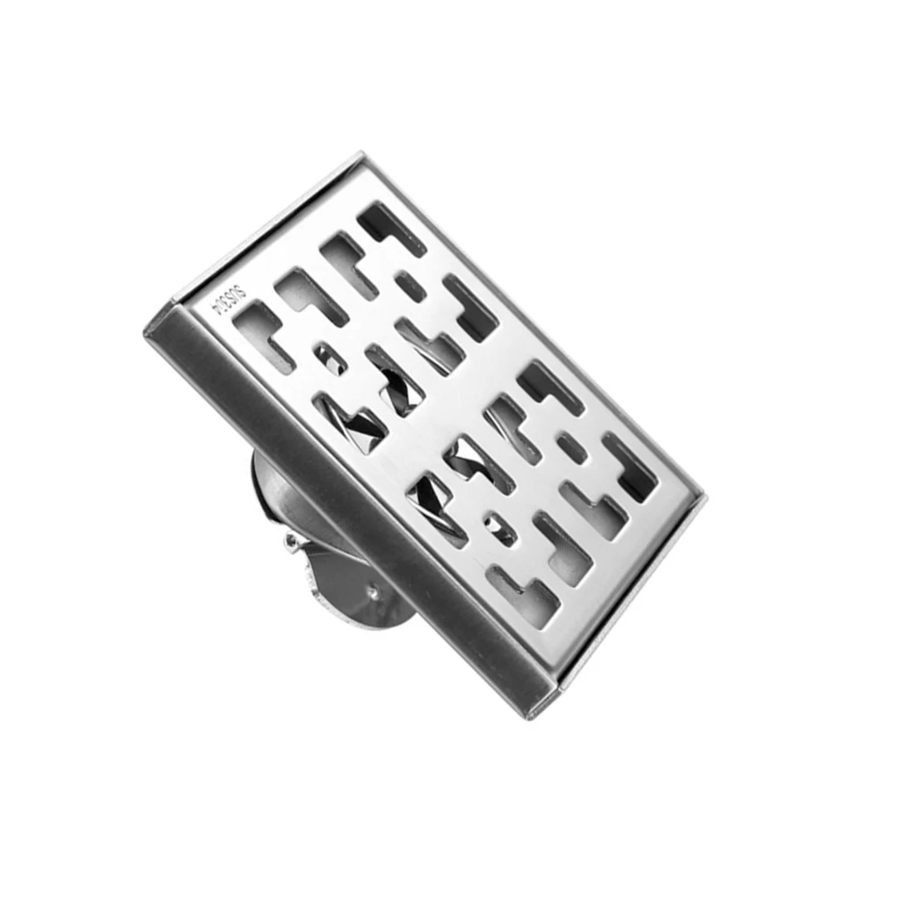 

Квадратный Слив для пола, дезодорирующий фильтр для душа, аксессуары для туалета