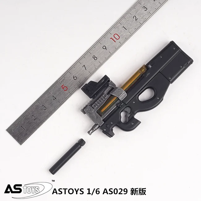 

1/6 Soldier Scene Accessories ASTOYS AS029 P90 Weapon Model