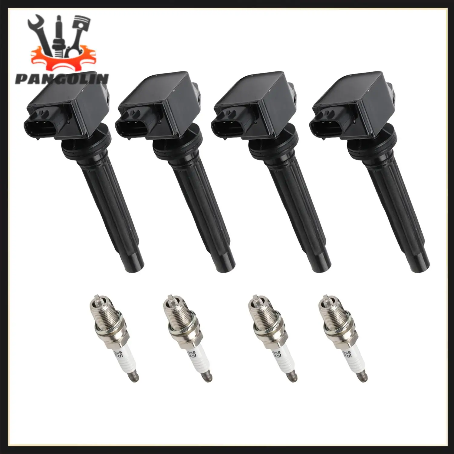 4 шт. катушки зажигания + иридиевая свеча для Suzuki Grand Vitara 2006-2008 UF562 2756 износная часть