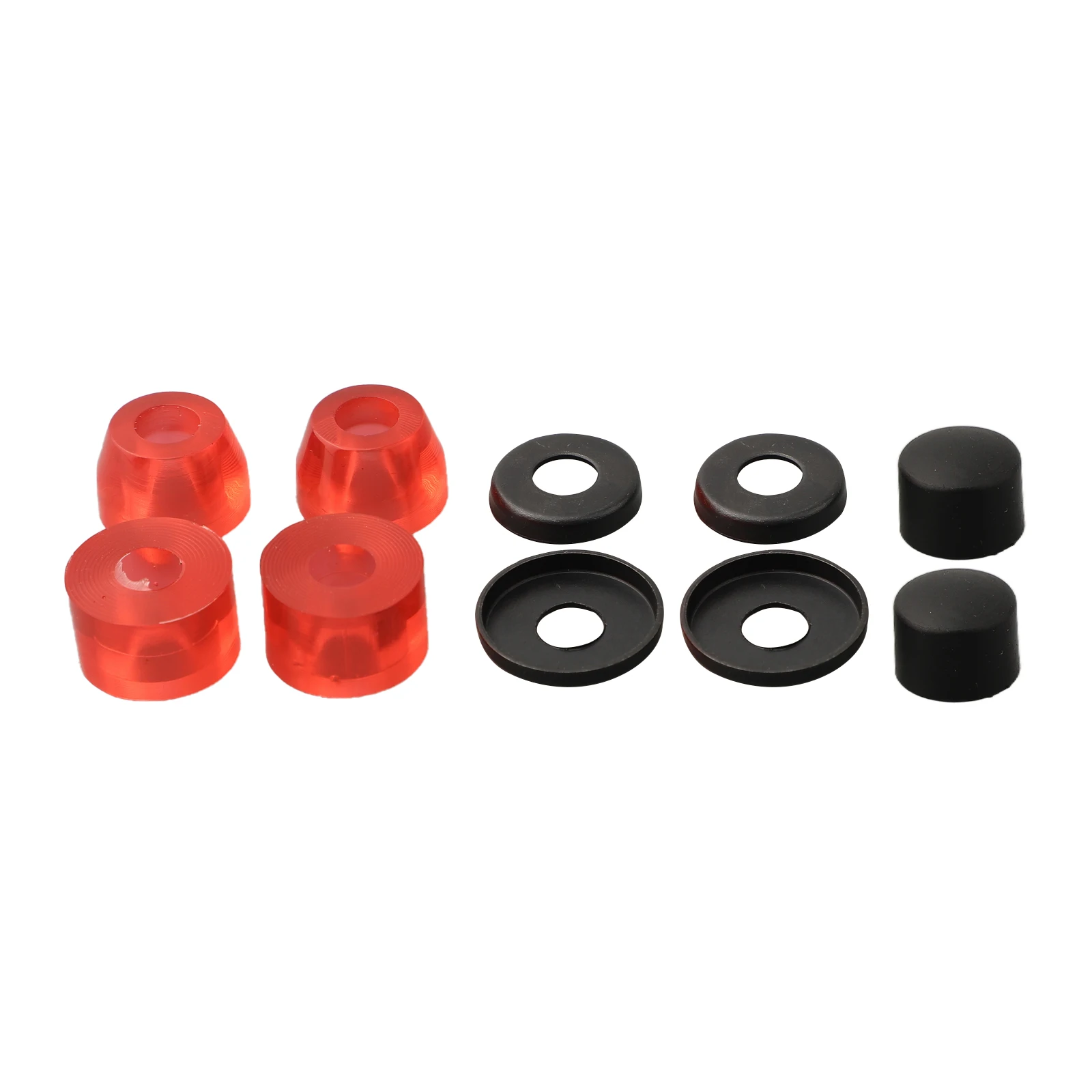 Enhance Your Skateboard\'s Maneuverability with this Truck Rebuild Kit Bushings Washers Pivot Cups Shock Absorber