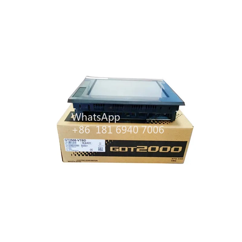 Сенсорный экран серии GOT2000 GT2508-VTBA GT2508-VTBD GT2705-VTBD GT2505-VTBD Совершенно новый
