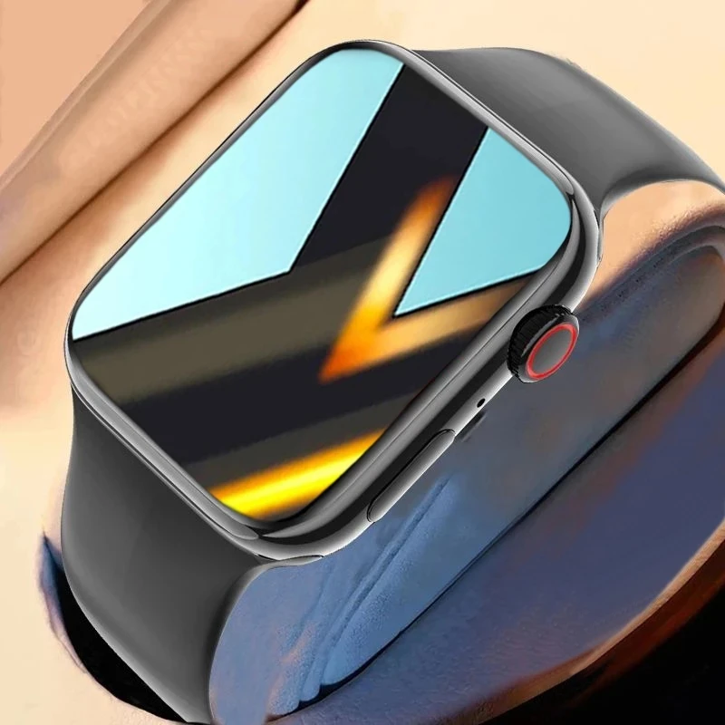 

Smart Watch i7 PRO MAX New Series 7 Sport Waterproof SmartWatch Phone Call Custom Watch Face Men Women pk x8 max w27 pro