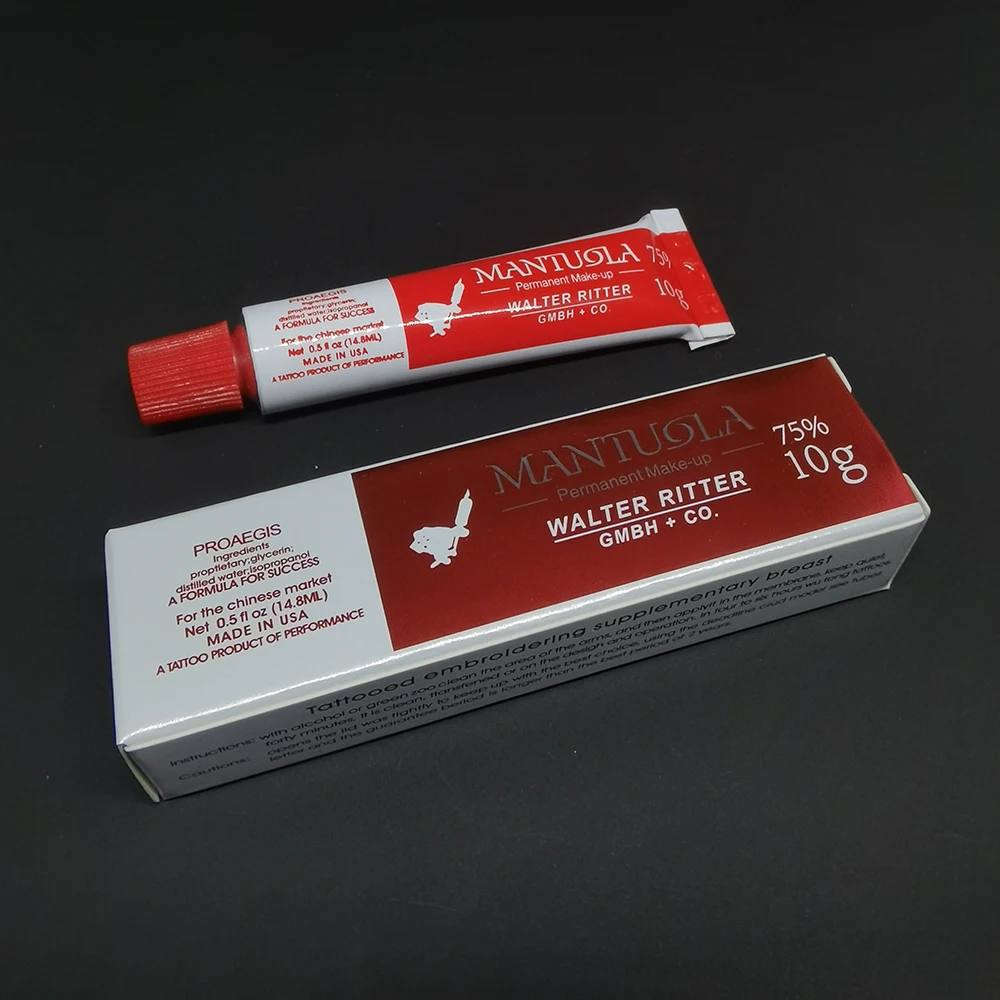 Крем для ухода за татуировкой