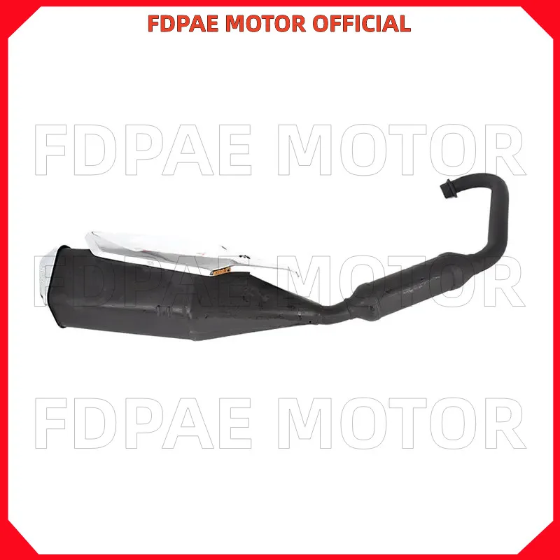 Глушитель выхлопной трубы для Wuyang Honda Wh150-5