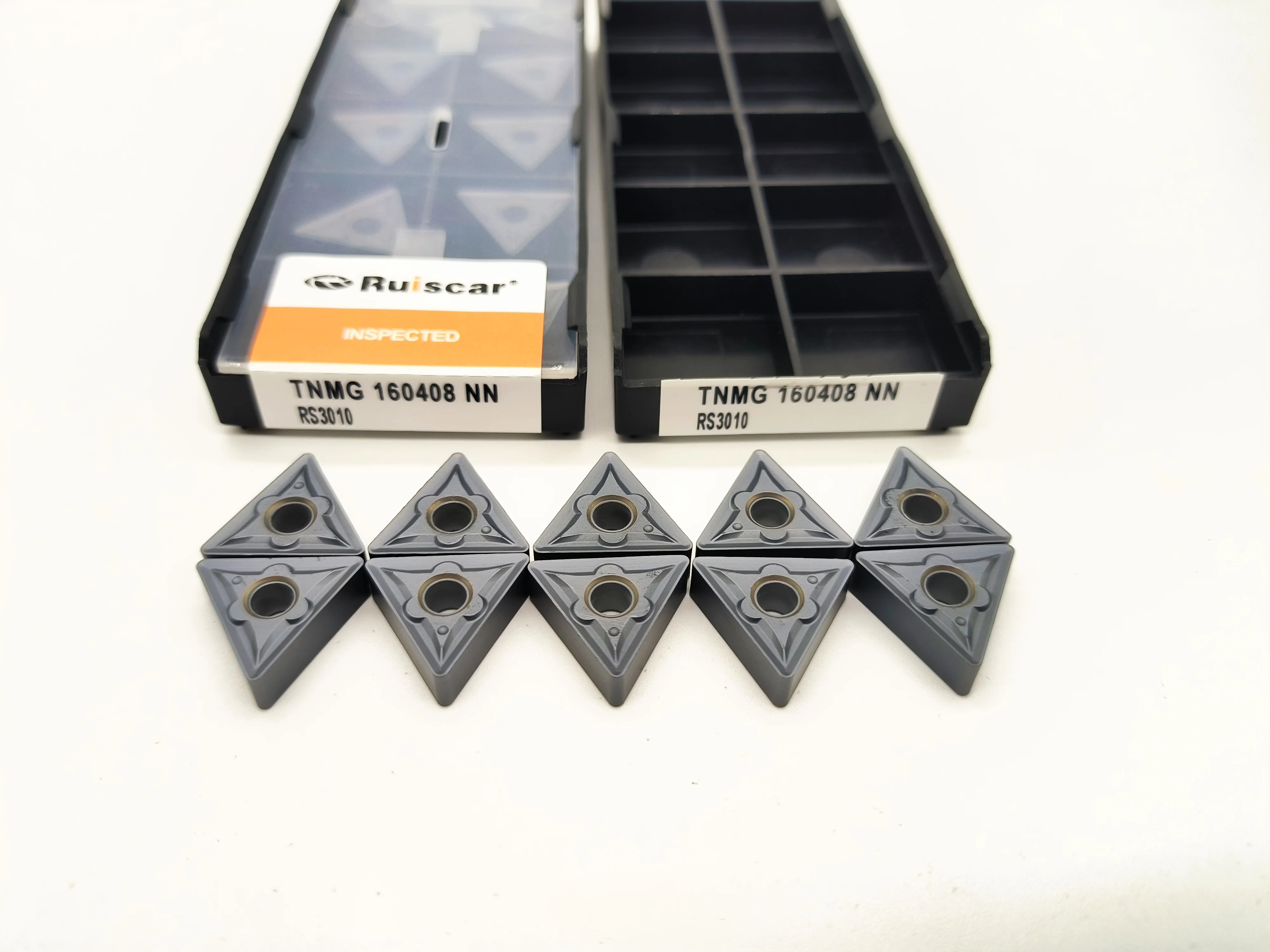 

10PCS TNMG160404 NN TNMG160408 NN LT30 LT10 10PCS Carbide insert External turning tools free shipping High quality Lathe insert