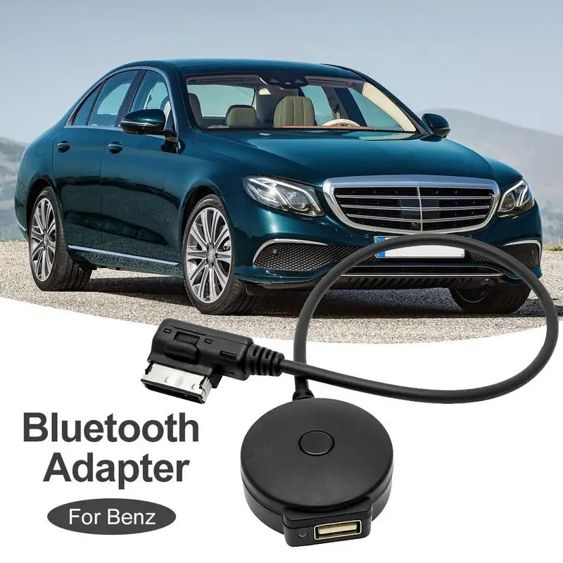Bluetooths Audio Cable Car Blue Tooth Adapter MIC For Mercedes-Benz W169 W245 W203 W209 W164 X164 W251 W221 R230 APS - купить по