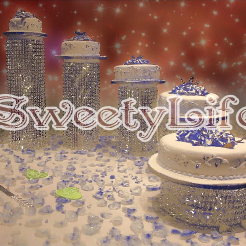 

Прозрачная акриловая подставка для торта, 5 шт./партия