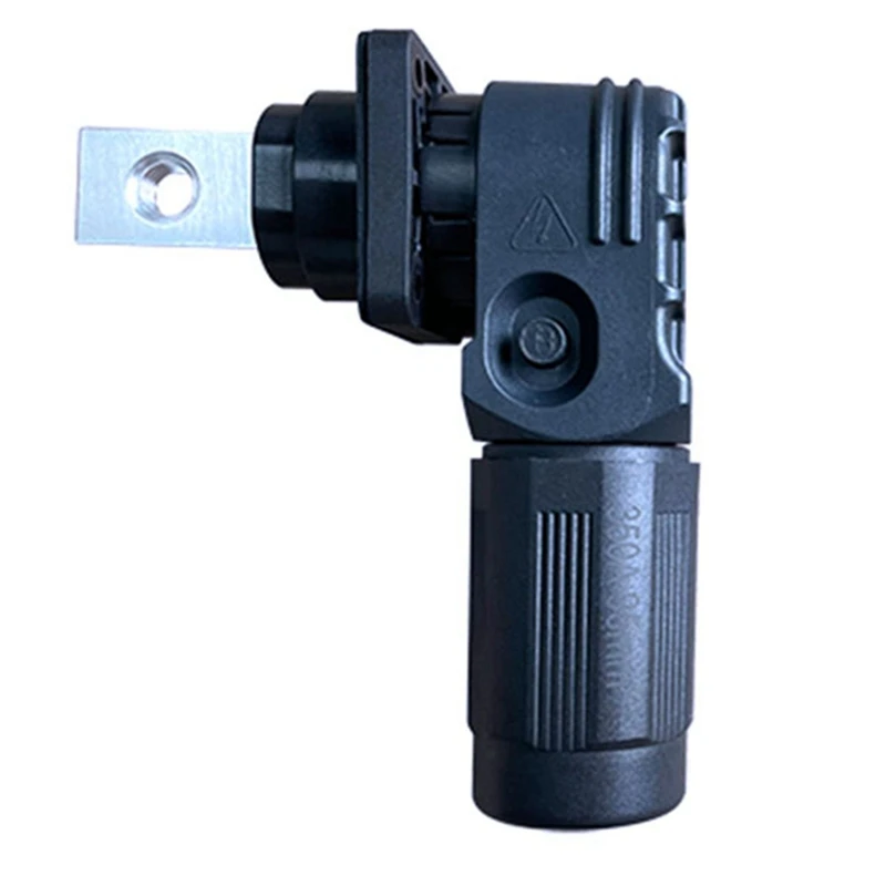 

Практичный терминал 1000 А постоянного тока в, разъем для хранения энергии аккумулятора, Быстрый штекер, водонепроницаемый IP67 одножильный угловой разъем