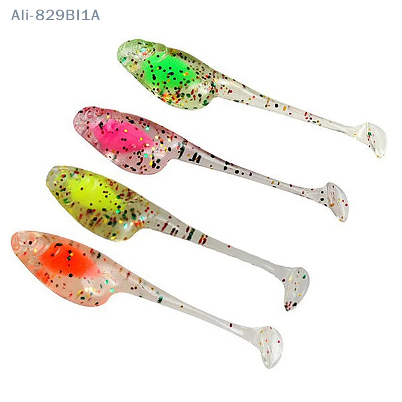 20 шт. мини-приманка для дорожного бегуна мягкая приманка сэндвича мягкий червь