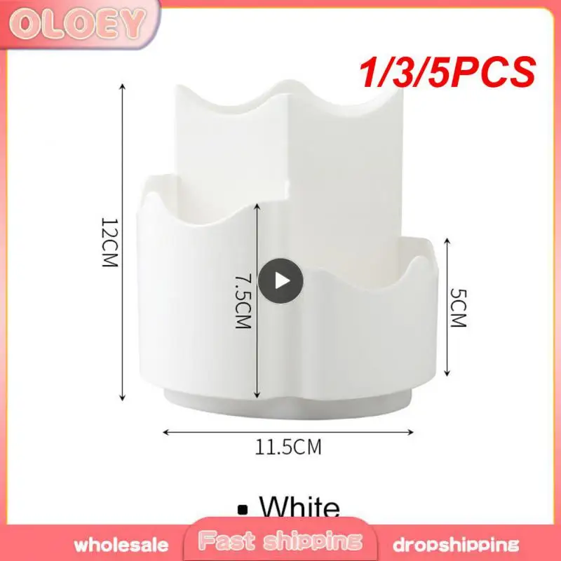 1/3/5 шт. коробка для хранения косметики с тремя сетками пыленепроницаемая