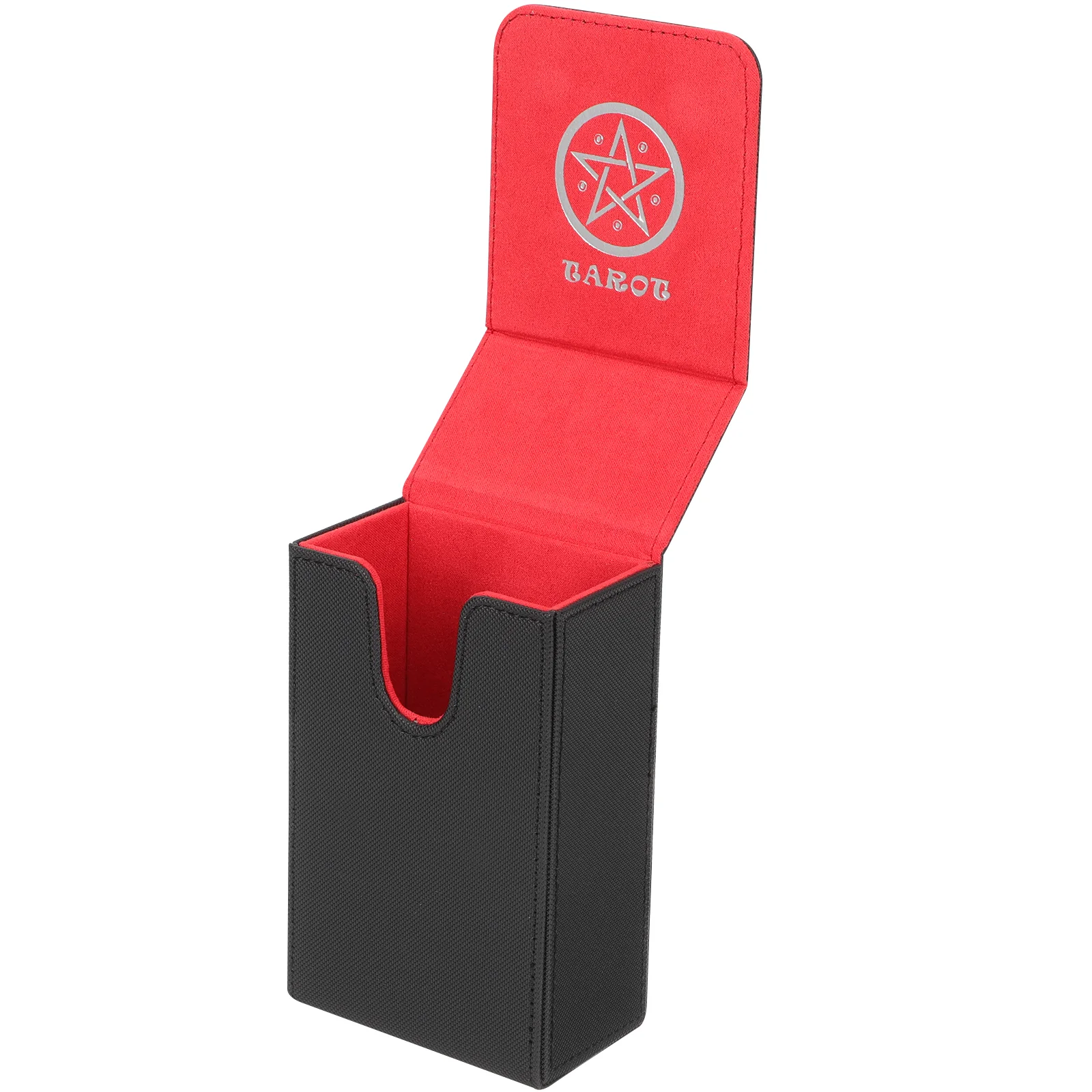 

Wallet Tarot Storage Container Games Cards Holder Desk Trays Box Universal Organizer Pu