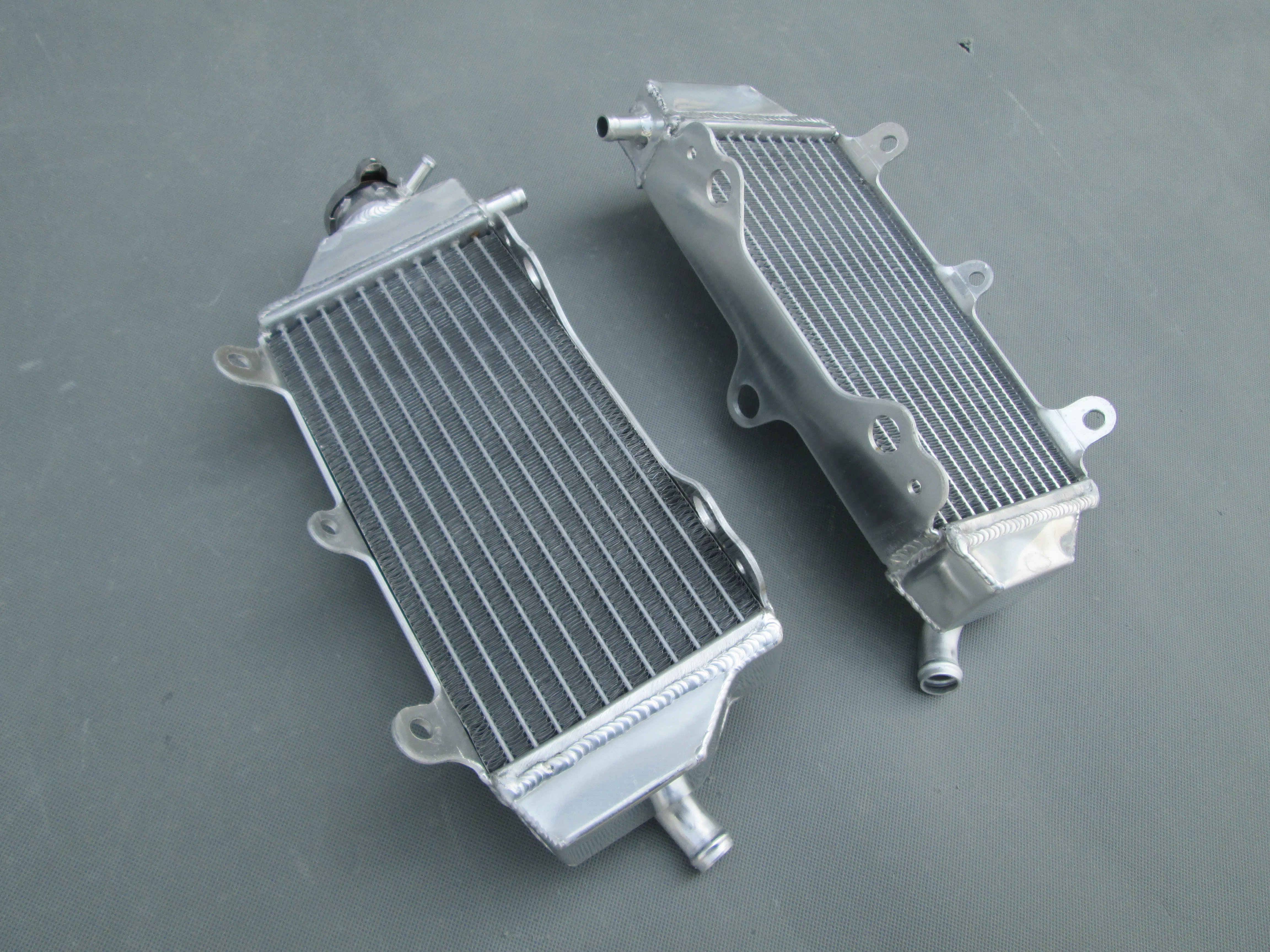 Алюминиевый радиатор для 2010-2013 Yamaha YZ250F охлаждающая жидкость 2010 2011 2012 2013