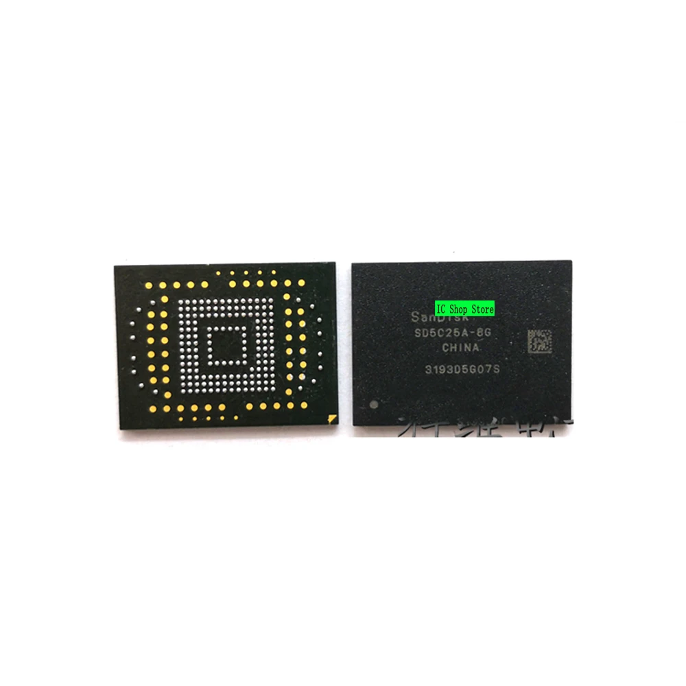 

Оригинальная оригинальная стандартная микросхема EMMC 8G