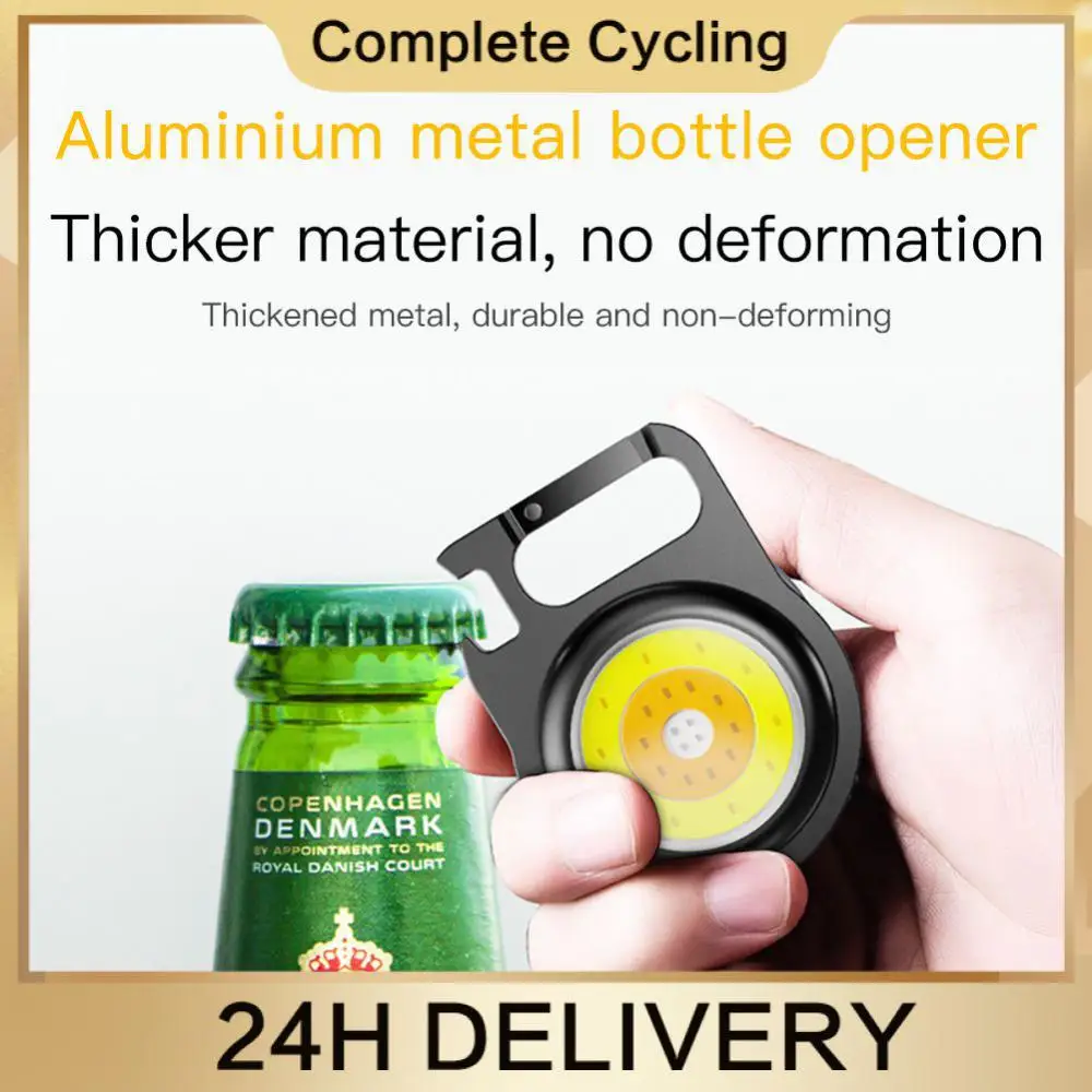 

Фонарь Магнитный Портативный с брелоком для безопасности и рыбалки