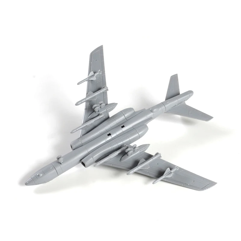 4D 1/144 Китай H-6K Бомбардировщик в сборе Модель-головоломка Пластиковая