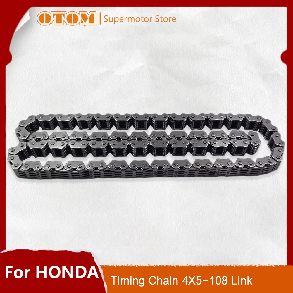 

OTOM Motorcycle Timing Chain Set 14401-MEN-A31 CAM (108L) Camshaft For HONDA CRF450R 2009-2016 Pit Dirt Bikes Off-road Accessory