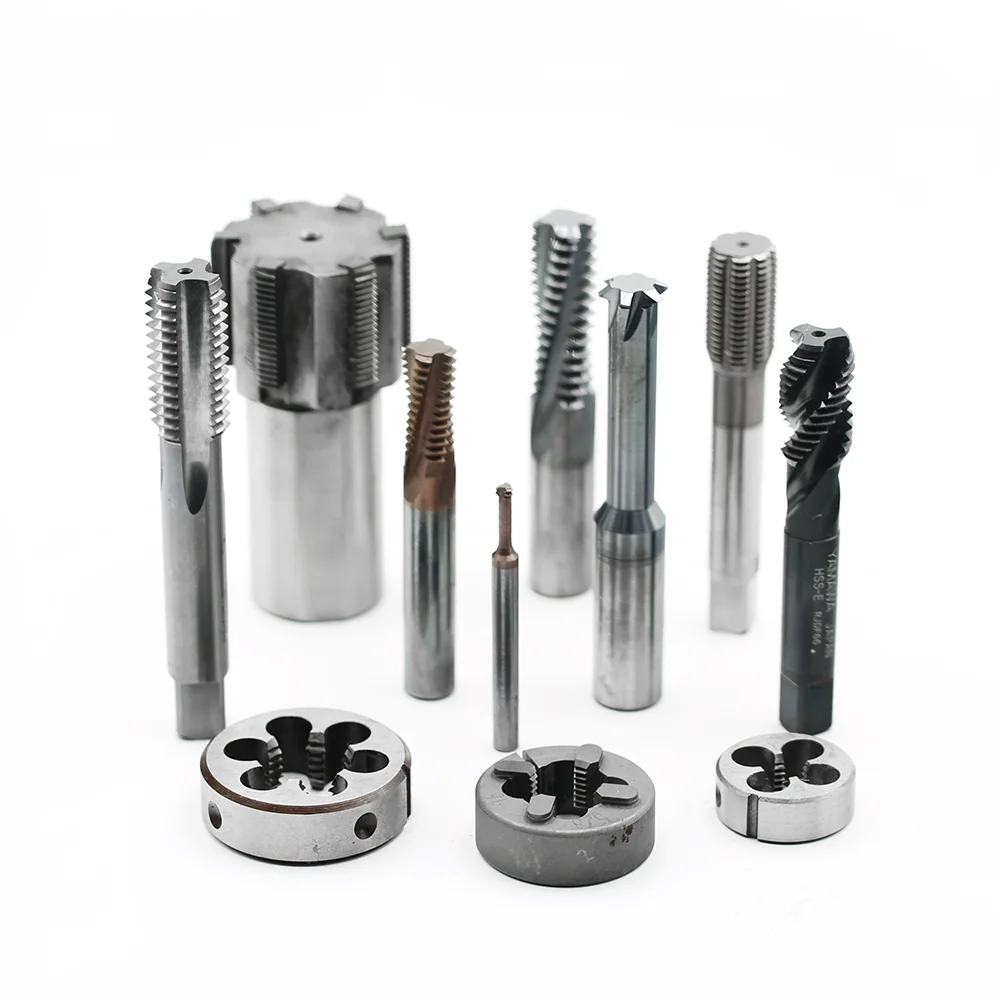 HENGXIN вольфрамовый Карбид внешняя внутренняя резьба фреза UN UNF алюминий