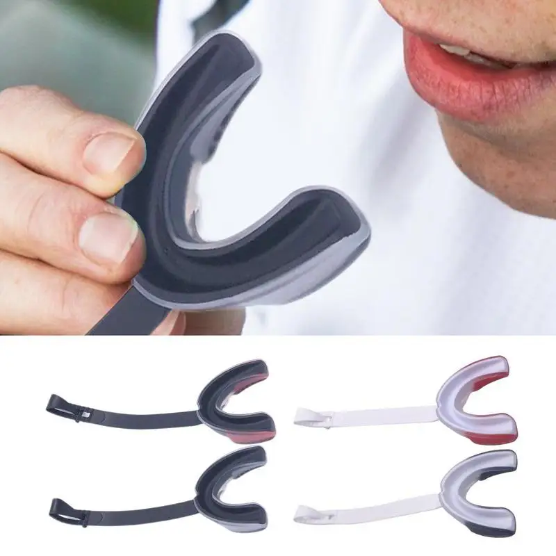 

Sports Mouth Guard Football Mouth Guard Youth Mouth Guard With Strap Soft Youth Mouth Guard Sports Mouthguard For MMA Basketball