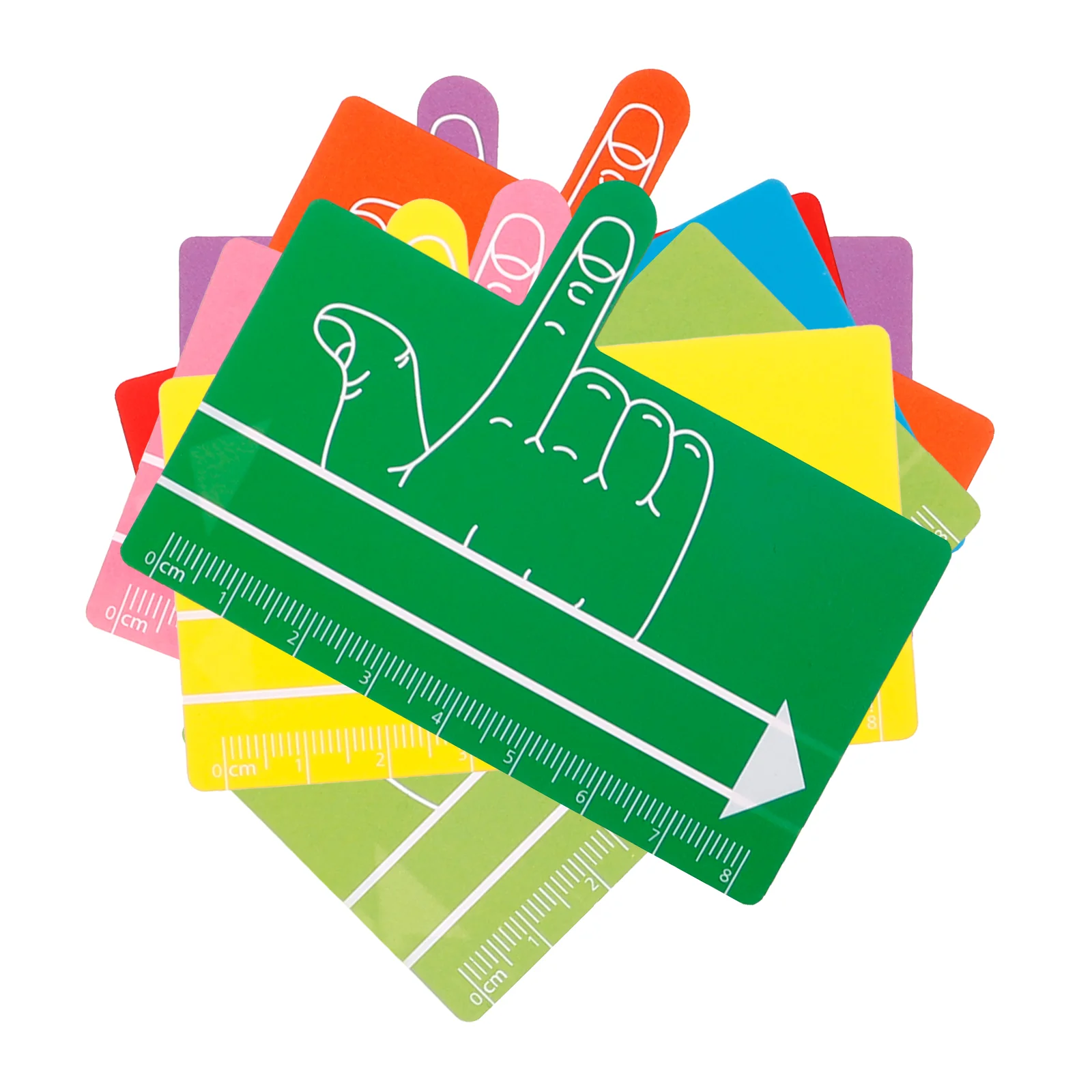 8 шт. закладка для дислексии прокладка пальцев инструменты письма инструмент