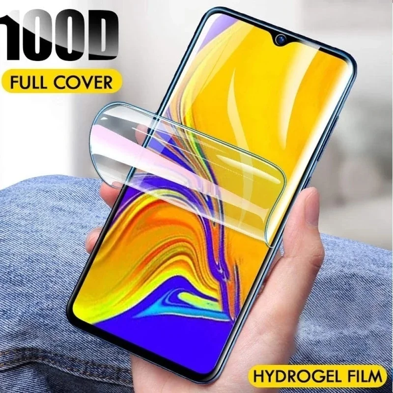 

Full Cover Hydrogel Film For Infinix Hot 10 Lite 11S NFC 11 Play 10S 10T Zero 8 8i Note 12 Pro 5G Protective Screen Protector