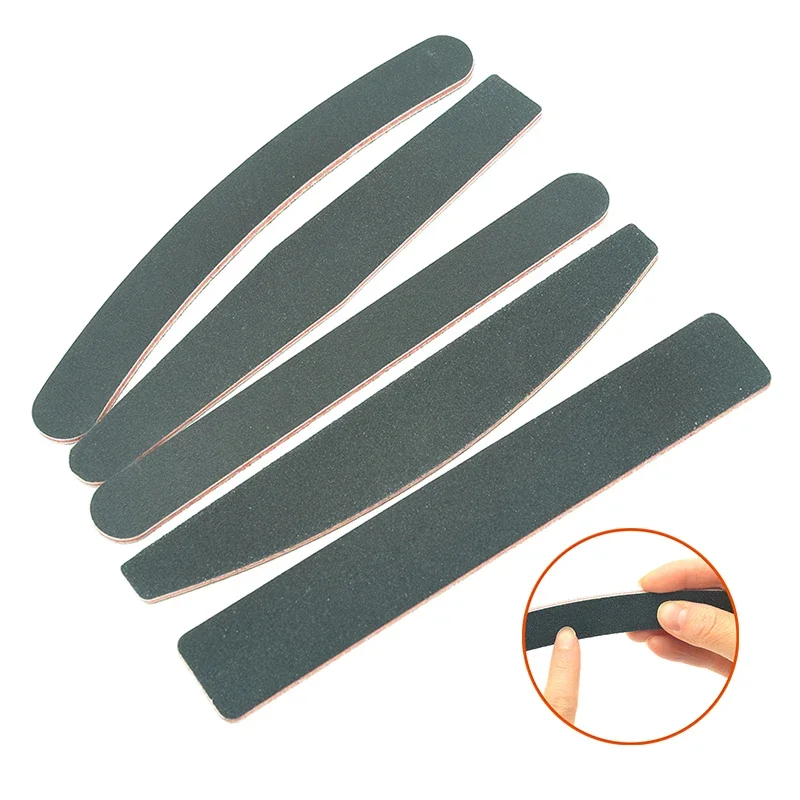 100/180 пилочка для ногтей шлифовальный буферный блок инструменты педикюра