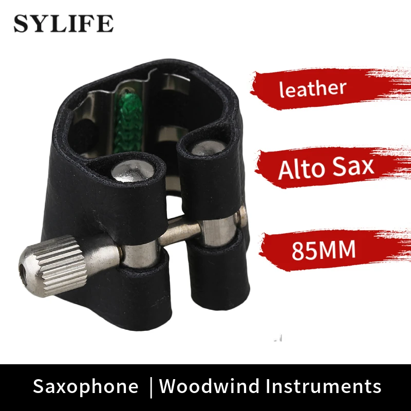 

Leather w/Reed Ligature for Eb Saxophone Mouthpiece