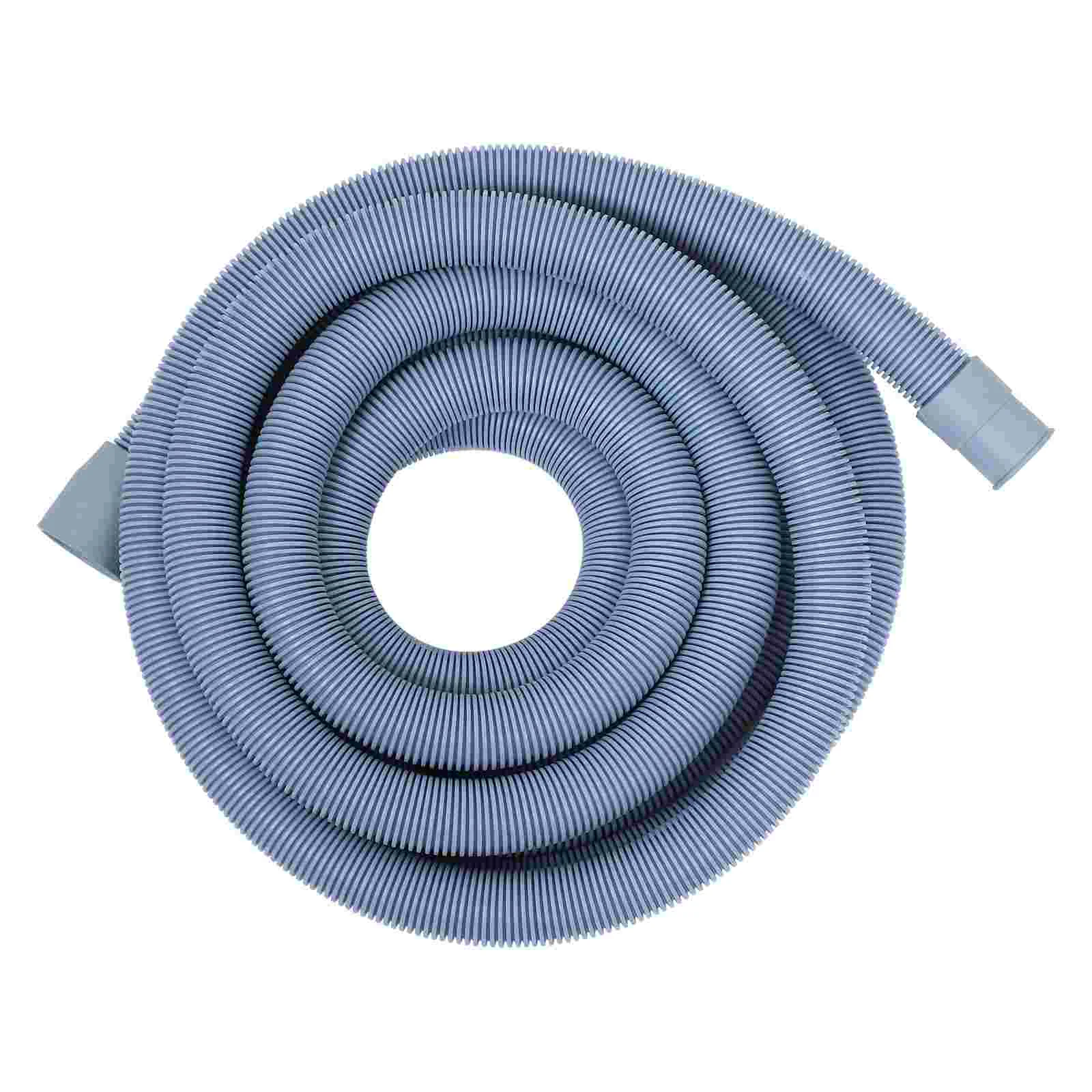 

1pc Washing Machine Extension Drain Washing Machine Drain Hose 4 Meter Water Pipe