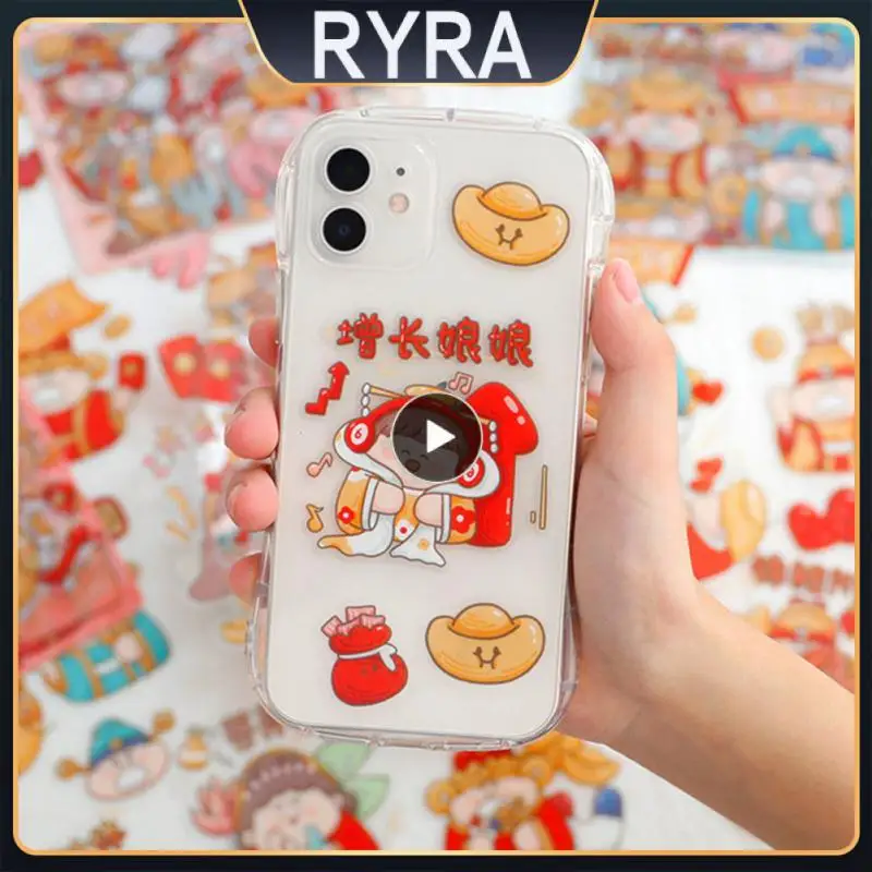 

Маленькая сказочная наклейка на ручную учетную запись, Ins ветер, милая ручная запись, мобильный телефон, водонепроницаемая и не оставляющая следов наклейка на чашку с водой