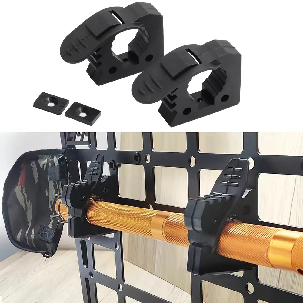 

Quick Fist Clamp For Mounting Equipment Tools ,Auto Offroad Truck Trailer RV Boat ATV UTV Home Accessories,1.18"-1.42"Diameter