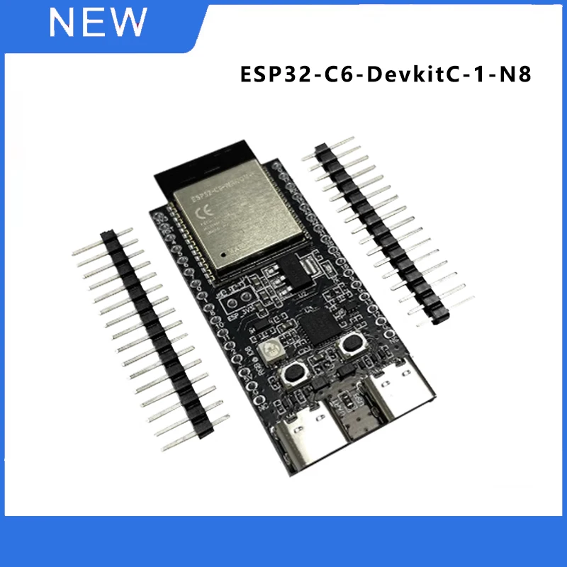 ESP32-C6-DevKitC-1 плата