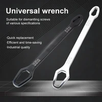 universal torx wrench double head self tightening adjustable glasses wrench 8 22mm board both ends special shaped multi purpose