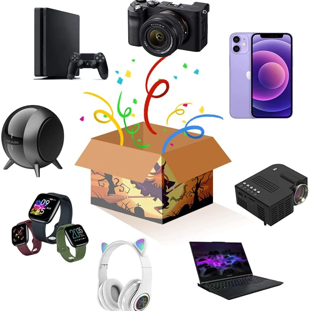 Electronic X (Limited Edition) Blind Box Random Give Yourself A Luck Or As Gift to Others |