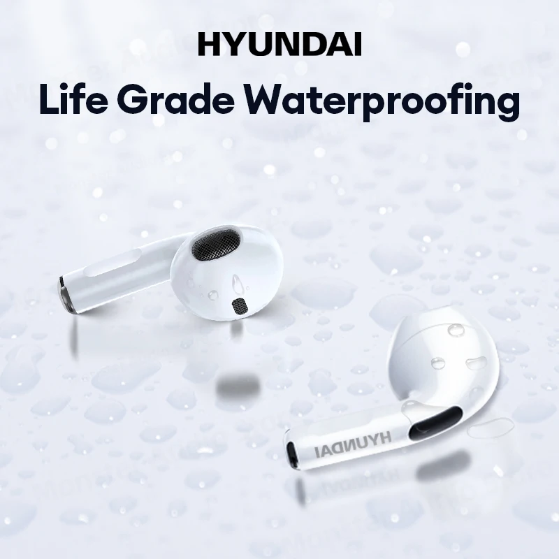 

Оригинальная Беспроводная Bluetooth-гарнитура HYUNDAI HY-T02, Игровые наушники-вкладыши с HD вызовом 5,3 дюйма, Hi-Fi стереонаушники с низкой задержкой, Новинка