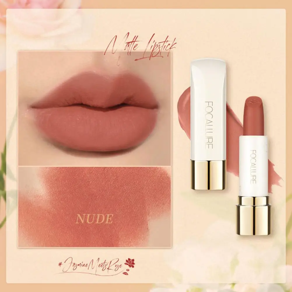 

3.7g Beauty Lipstick Matte Luxury High Saturation Woman Makeup Lip Lipstick for Daily Life