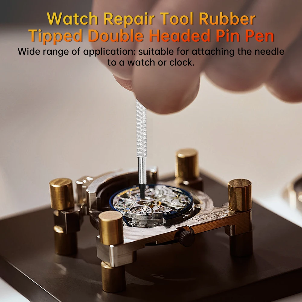 3 шт. инструмент для ремонта часов три резиновых головок и двусторонние