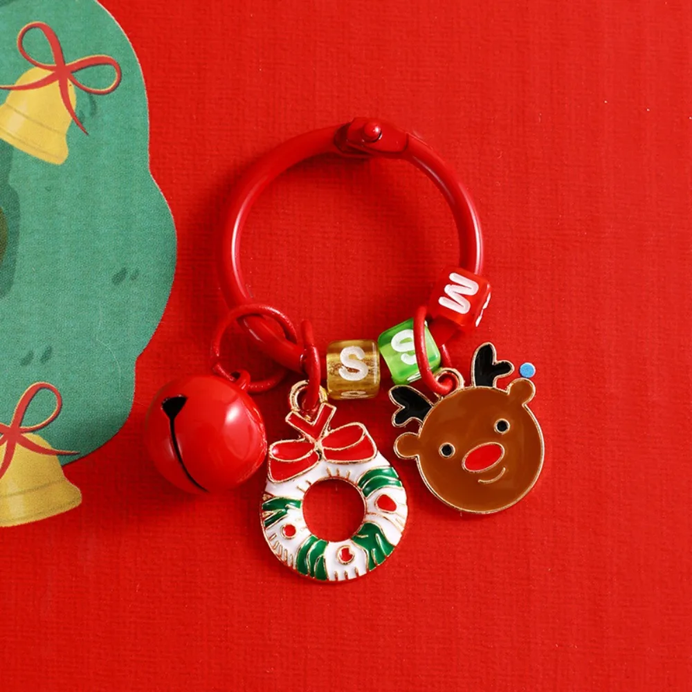 Креативный мультяшный рождественский бирка подвеска Рождественская елка брелок