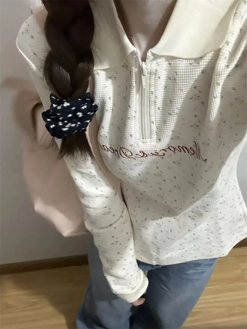 Новые осенние рубашки в консервативном стиле базовые все Macth Harajuku корейские топы