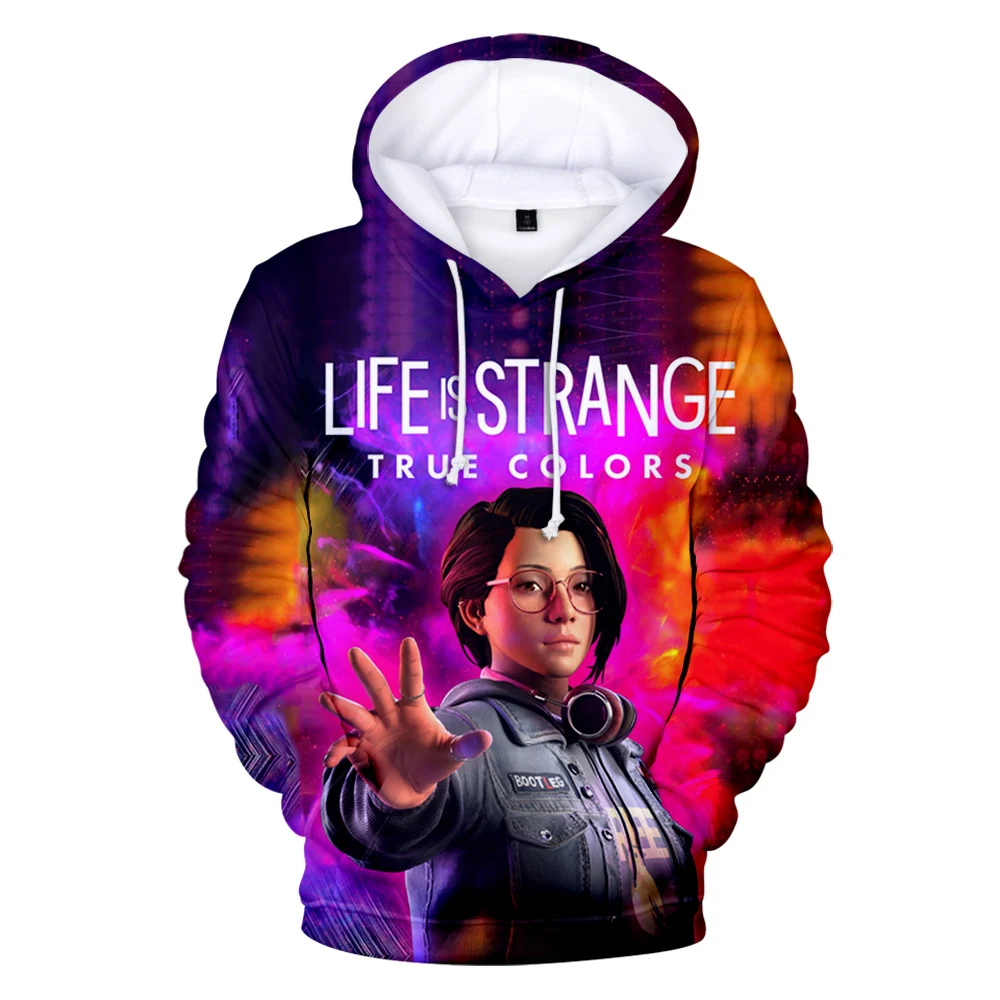 

Life Is Strange True Colors 3D Printed Hoodies Women/Men Fashion Long Sleeve Hooded Sweatshirts Hot Sale Casual Trendy Kids Tops