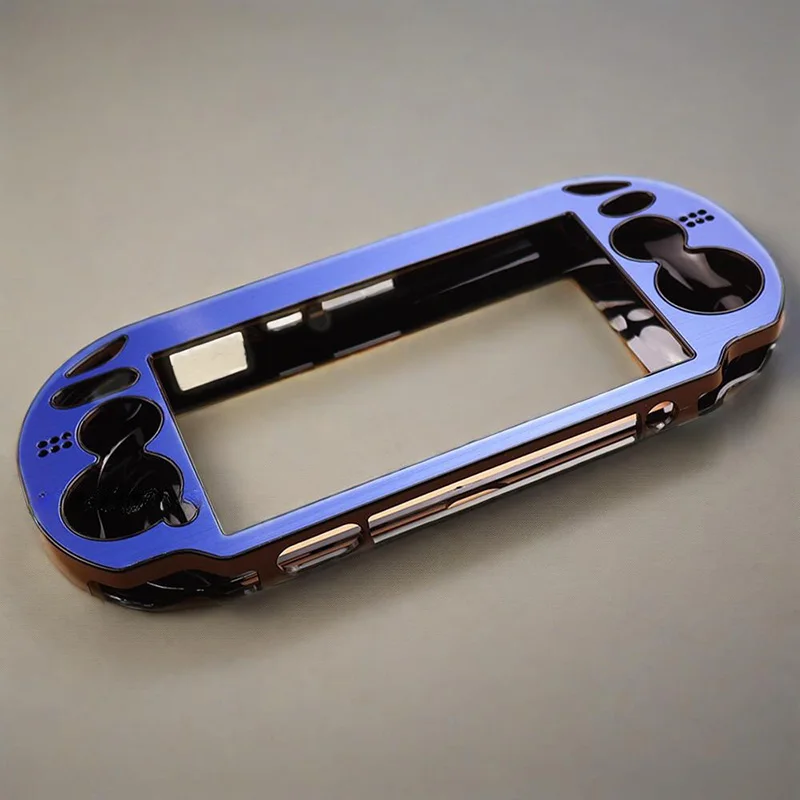 Фото 1 шт., многоцветный для PS Vita 1000 PSV 1000, алюминиевый корпус с пластиковым покрытием, металлический матовый защитный чехол, жесткий чехол №2