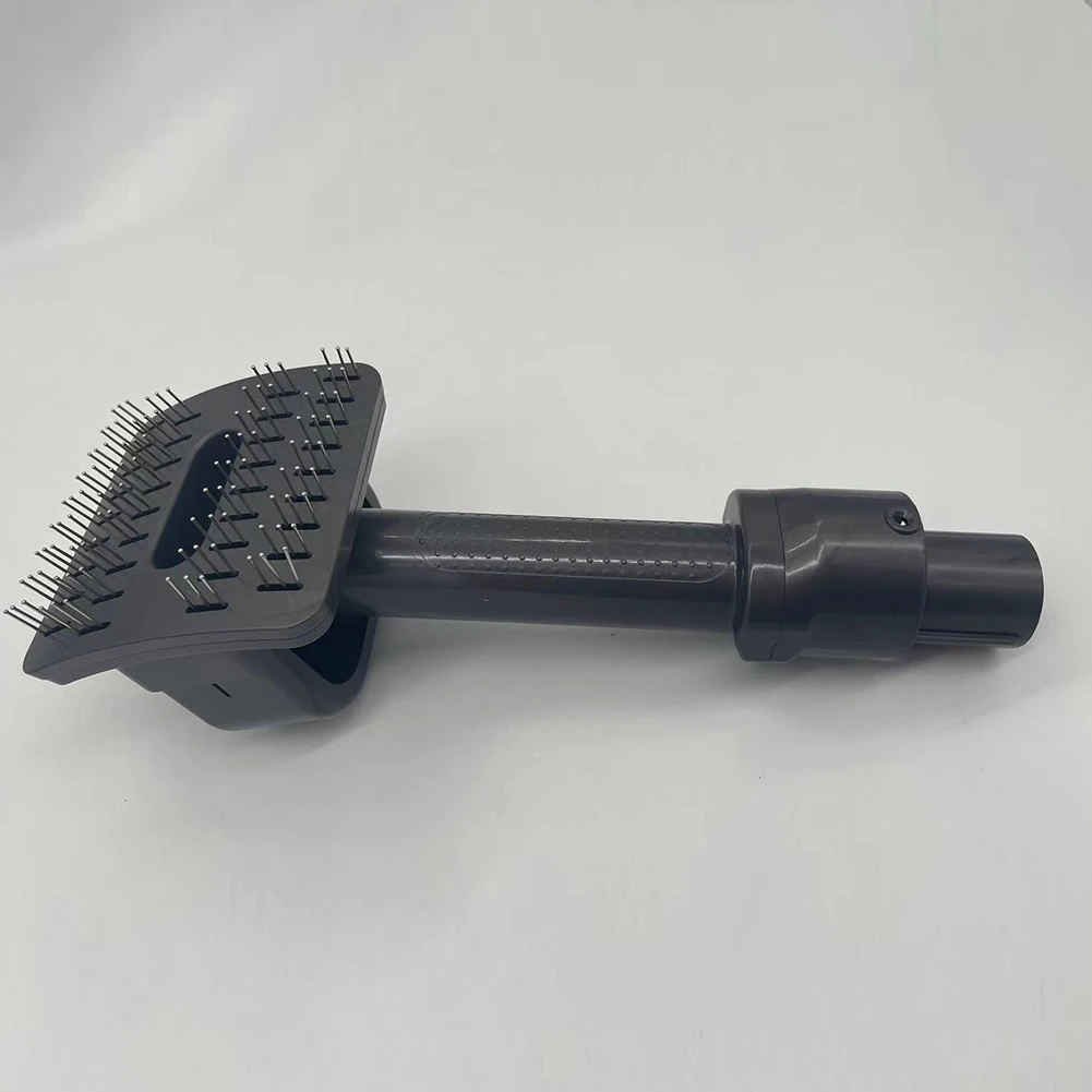 

Household Cleaning Grooming Tool Brush Grooming Tool Pet Groom Tool Trigger Lock Extension Hose For Dyson V10 V8