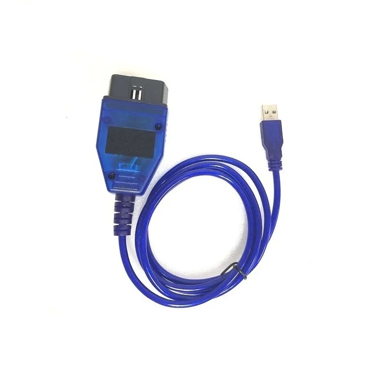 Чип CH340 VAG KKL 409 OBD2 USB-кабель для сканирования интерфейса считывание
