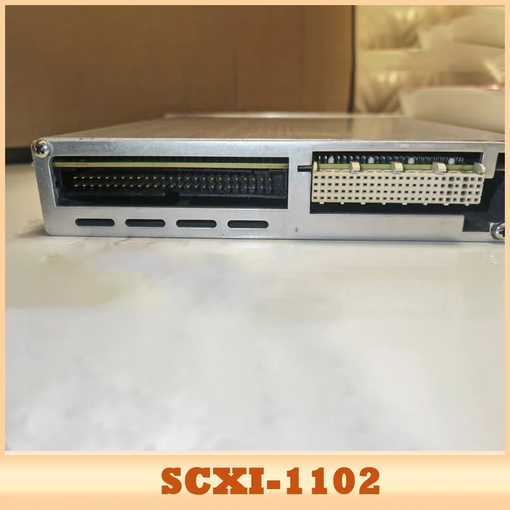 Для NI SCXI-1102 1102C 32-канальный модуль RTD и термистора