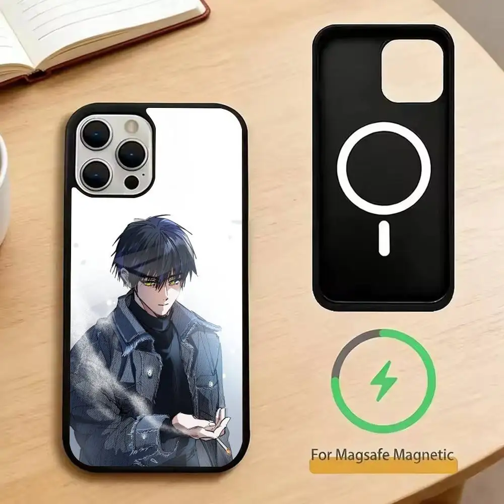 Фото Чехол для телефона Medalist-Jun Yodaka-Yuitsuka Tsukasa для iPhone 17, 16, 15, 14, 13, 12, 11 Plus, Pro с поддержкой магнитной беспроводной зарядки №2
