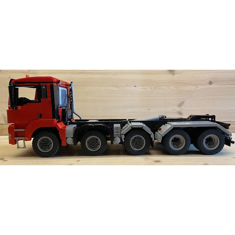 Новый женский самосвал с дистанционным управлением модель строительного блока