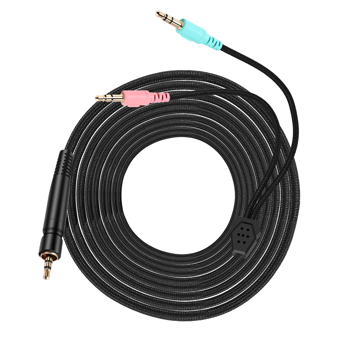Фото Сменный кабель XFDZ для наушников Sennheiser G4ME ONE GAME ZERO 373D GSP 350/GSP 500/GSP 600 (версия для ПК 2 метра) №4