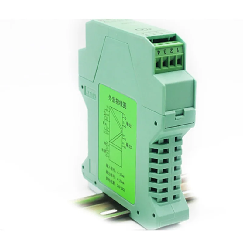

Signal Isolation Transmitter Current, Voltage Transmitter Multiple Input, Multiple Output 4-20MA,0-10V(0-10V to 0-10V)
