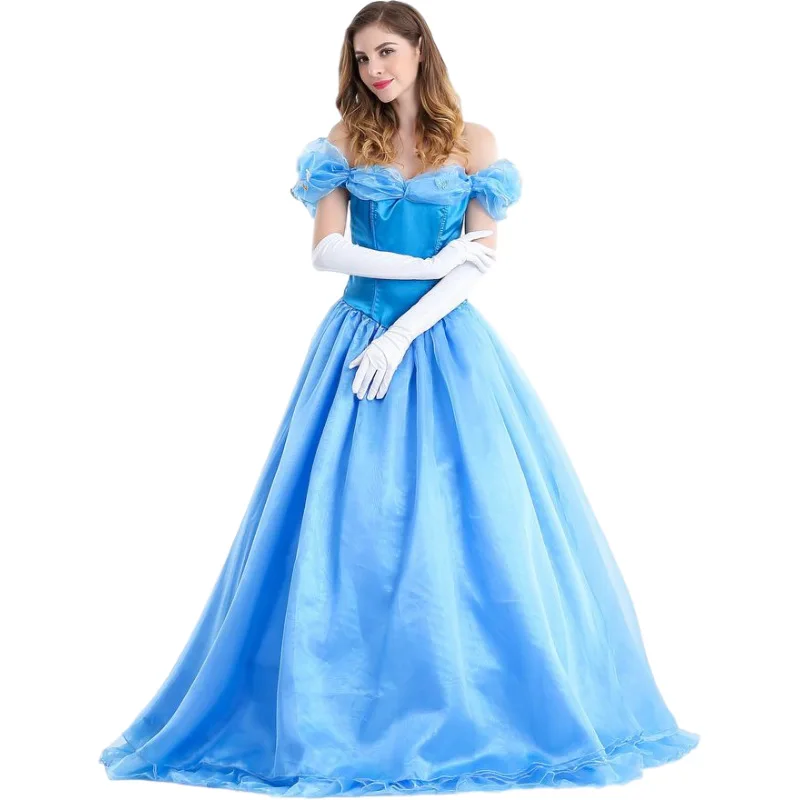 Карнавальный костюм Снежной королевы