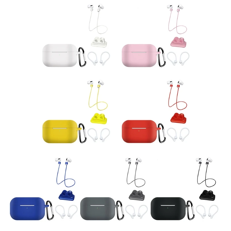 

Портативные силиконовые Bluetooth-наушники, защитный чехол, наушники, силиконовая коробка, защита от потери, защита от падения